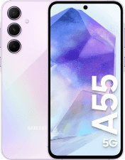 Samsung Galaxy A55, 128 GT, Musta