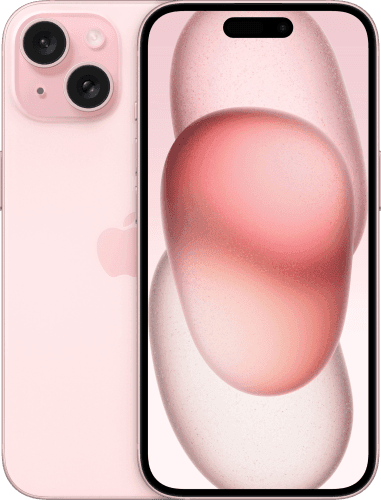 Tuotekuva tuotteelle Apple iPhone 15, 128 GT, Vaaleanpunainen
