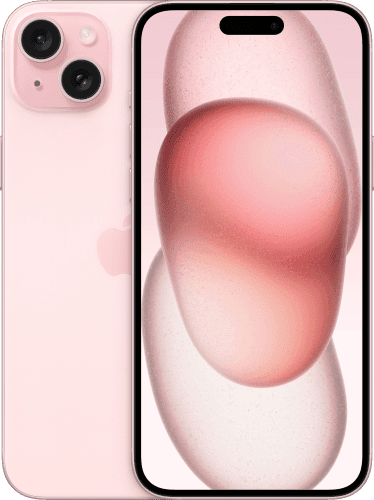 Tuotekuva tuotteelle Apple iPhone 15 Plus, 128 GT, Vaaleanpunainen