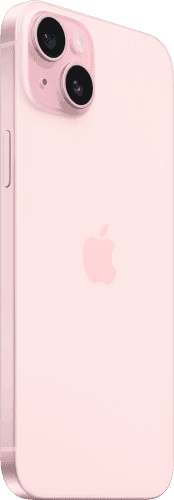 Tuotekuva tuotteelle Apple iPhone 15 Plus, 128 GT, Vaaleanpunainen