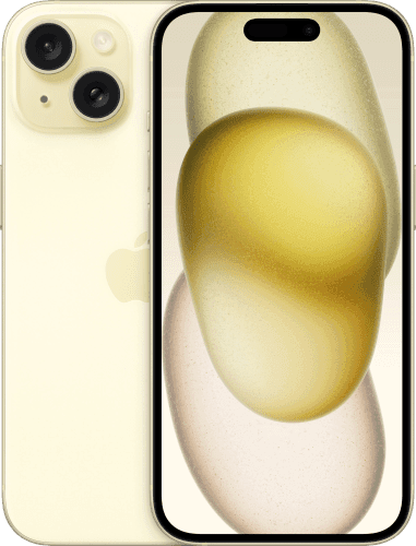 Tuotekuva tuotteelle Apple iPhone 15 Plus, 128 GT, Keltainen