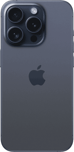 Tuotekuva tuotteelle Apple iPhone 15 Pro, 128 GT, Sininen
