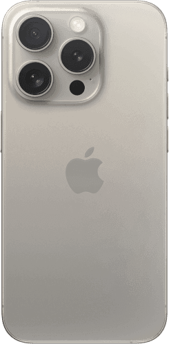 Tuotekuva tuotteelle Apple iPhone 15 Pro, 128 GT, Harmaa