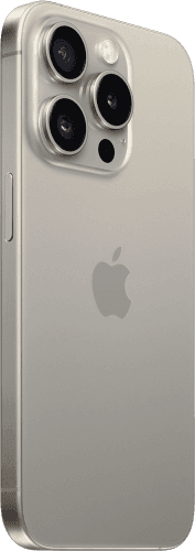 Tuotekuva tuotteelle Apple iPhone 15 Pro, 128 GT, Harmaa