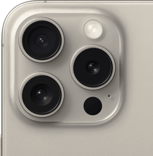 Tuotekuva tuotteelle Apple iPhone 15 Pro, 128 GT, Harmaa