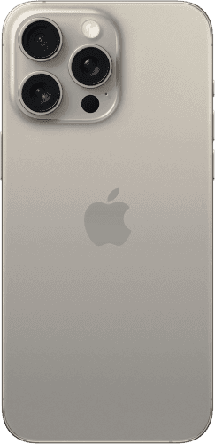 Tuotekuva tuotteelle Apple iPhone 15 Pro Max, 256 GT, Harmaa