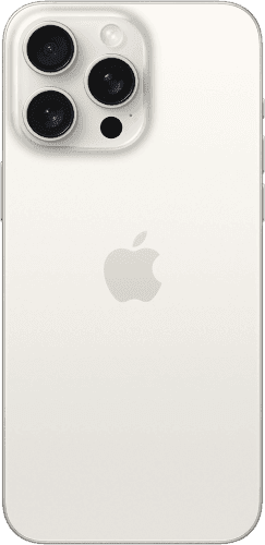 Tuotekuva tuotteelle Apple iPhone 15 Pro Max, 256 GT, Valkoinen