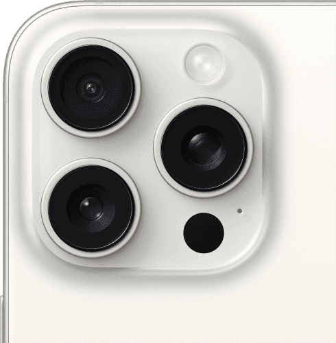 Tuotekuva tuotteelle Apple iPhone 15 Pro Max, 256 GT, Valkoinen