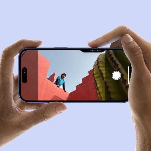 Tuotekuva tuotteelle Apple iPhone 16, 128 GT, Musta