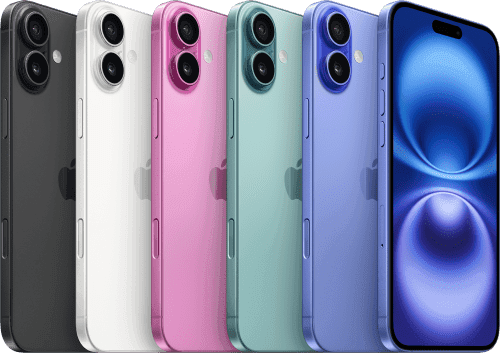 Tuotekuva tuotteelle Apple iPhone 16 Plus, 128 GT, Vihreä