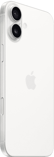 Tuotekuva tuotteelle Apple iPhone 16 Plus, 128 GT, Valkoinen