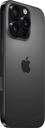 Tuotekuva tuotteelle Apple iPhone 16 Pro, 128 GT, Musta