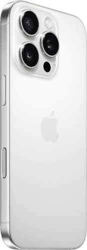 Tuotekuva tuotteelle Apple iPhone 16 Pro, 128 GT, Valkoinen
