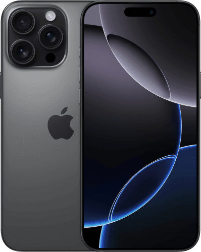 Tuotekuva tuotteelle Apple iPhone 16 Pro Max, 256 GT, Musta