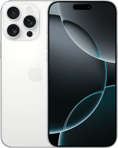 Tuotekuva tuotteelle Apple iPhone 16 Pro Max, 256 GT, Valkoinen