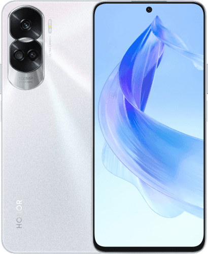 Tuotekuva tuotteelle HONOR 90 Lite, 256 GT, Hopea