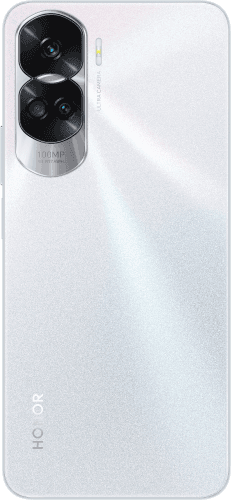 Tuotekuva tuotteelle HONOR 90 Lite, 256 GT, Hopea