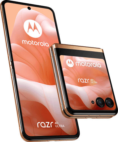 Tuotekuva tuotteelle Motorola Razr 40 Ultra, 256 GT, Oranssi