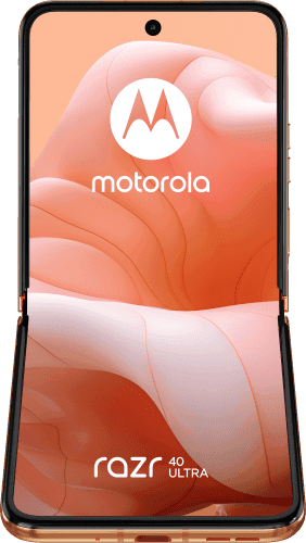 Tuotekuva tuotteelle Motorola Razr 40 Ultra, 256 GT, Oranssi