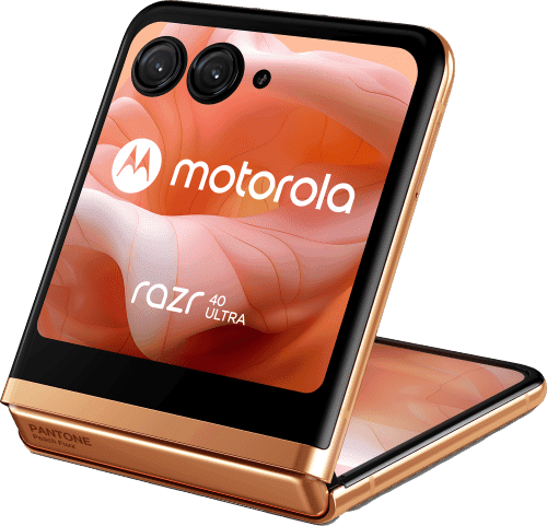 Tuotekuva tuotteelle Motorola Razr 40 Ultra, 256 GT, Oranssi