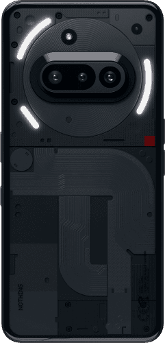 Tuotekuva tuotteelle Nothing Phone (3a), 128 GT, Musta