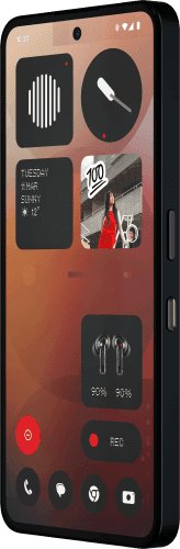 Tuotekuva tuotteelle Nothing Phone (3a), 128 GT, Musta