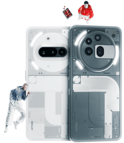 Tuotekuva tuotteelle Nothing Phone (3a), 128 GT, Musta