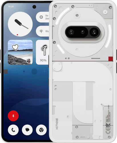 Tuotekuva tuotteelle Nothing Phone (3a), 128 GT, Valkoinen