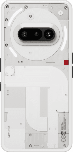 Tuotekuva tuotteelle Nothing Phone (3a), 128 GT, Valkoinen