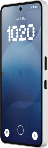 Tuotekuva tuotteelle Nothing Phone (3a), 128 GT, Valkoinen