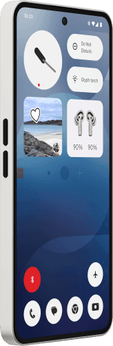 Tuotekuva tuotteelle Nothing Phone (3a), 128 GT, Valkoinen