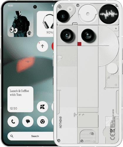 Tuotekuva tuotteelle Nothing Phone (3), 512 GT, Valkoinen