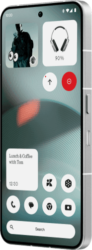 Tuotekuva tuotteelle Nothing Phone (3), 512 GT, Valkoinen