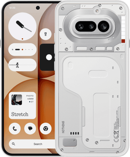 Tuotekuva tuotteelle Nothing Phone (4a), 128 GT, Valkoinen