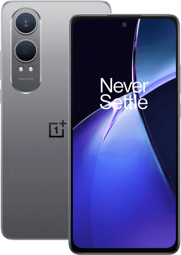 Tuotekuva tuotteelle OnePlus Nord CE 4 Lite, 256 GT, Hopea
