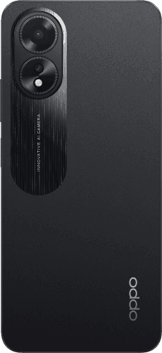 Tuotekuva tuotteelle OPPO A18, 128 GT, Musta