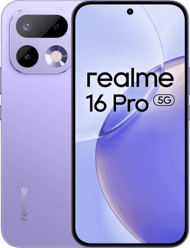 Tuotekuva tuotteelle REALME 16 Pro, 512 GT, Violetti