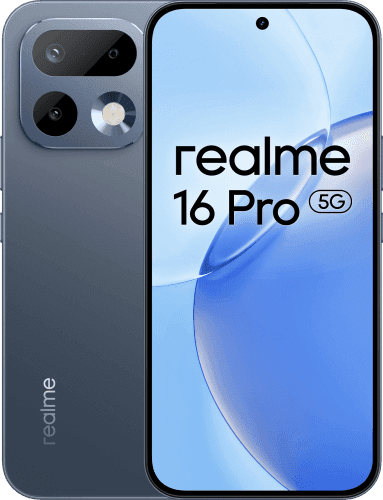 Tuotekuva tuotteelle REALME 16 Pro, 256 GT, Harmaa