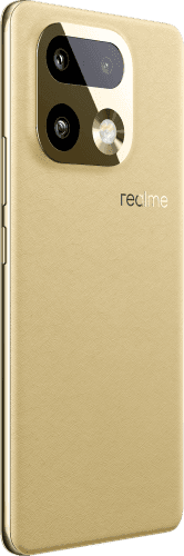 Tuotekuva tuotteelle REALME 16 Pro+, 256 GT, Kulta
