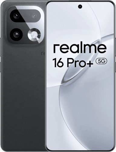 Tuotekuva tuotteelle REALME 16 Pro+, 512 GT, Harmaa