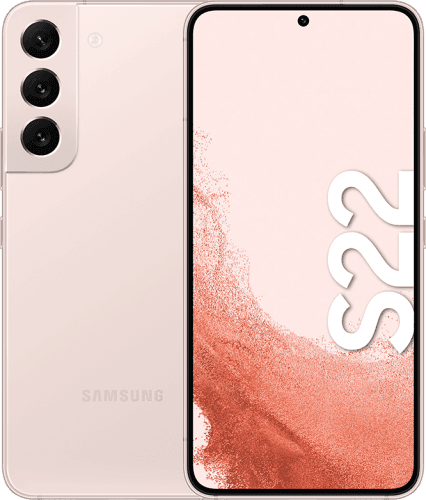 Tuotekuva tuotteelle Samsung Galaxy S22, 128 GT, Vaaleanpunainen