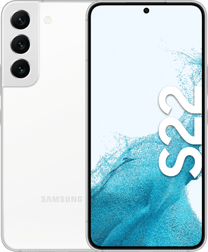 Tuotekuva tuotteelle Samsung Galaxy S22, 128 GT, Valkoinen