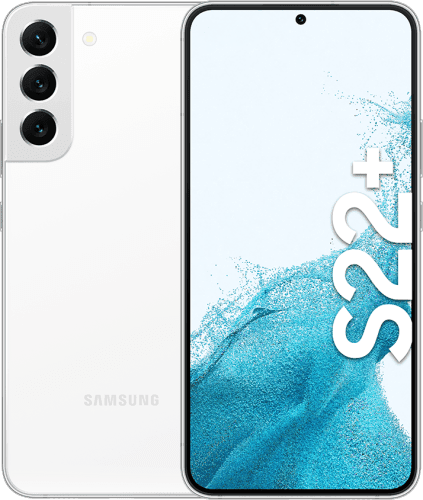 Tuotekuva tuotteelle Samsung GALAXY S22 PLUS 5G, 128 GT, Valkoinen