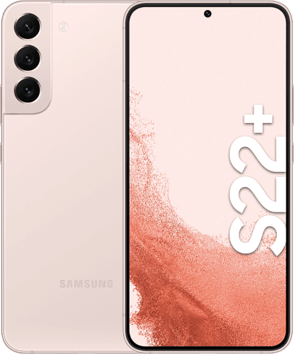 Tuotekuva tuotteelle Samsung GALAXY S22 PLUS 5G, 128 GT, Vaaleanpunainen