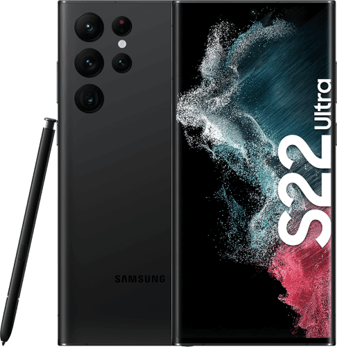 Tuotekuva tuotteelle Samsung Galaxy S22 Ultra 5G, 128 GT, Musta