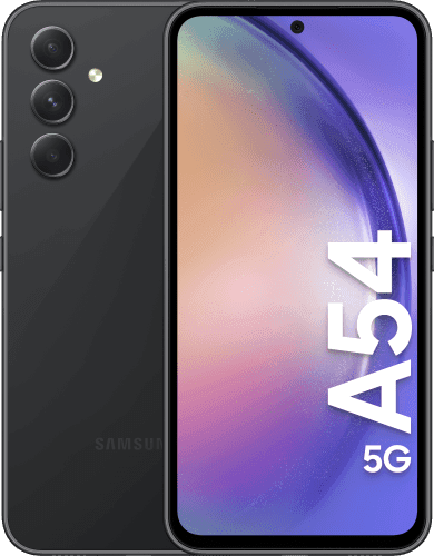 Tuotekuva tuotteelle Samsung Galaxy A54, 128 GT, Musta