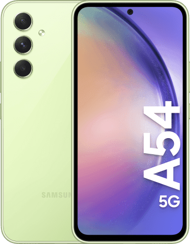 Tuotekuva tuotteelle Samsung Galaxy A54, 128 GT, Vihreä
