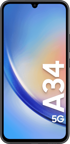 Tuotekuva tuotteelle Samsung Galaxy A34, 128 GT, Musta