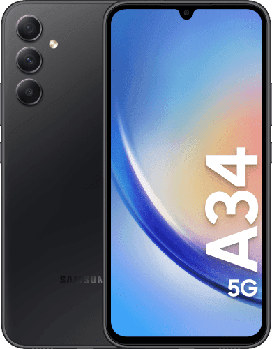Tuotekuva tuotteelle Samsung Galaxy A34, 128 GT, Musta