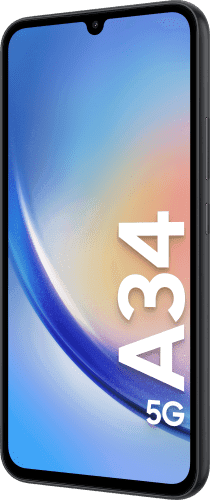 Tuotekuva tuotteelle Samsung Galaxy A34, 128 GT, Musta